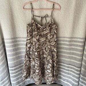 Banana Republic stripe pattern dress, 12